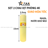 Set 2 Chai Xịt Thơm Phòng 4K Plus Khử Mùi - XPKM4K01