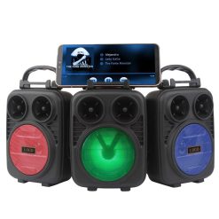 Loa Bluetooth Không Dây Kimiso 1182 12x9x15cm - LBLTKMS02