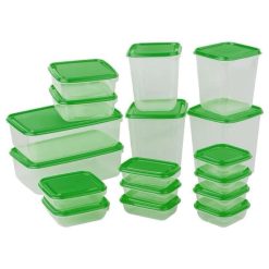 Set Hộp Nhựa 17 Món Đựng Bảo Quản Thực Phẩm - HDTP17M01