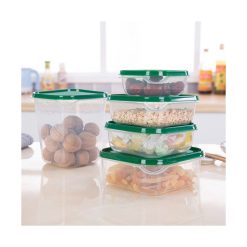 Set Hộp Nhựa 17 Món Đựng Bảo Quản Thực Phẩm - HDTP17M01