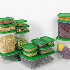 Set Hộp Nhựa 17 Món Đựng Bảo Quản Thực Phẩm - HDTP17M01