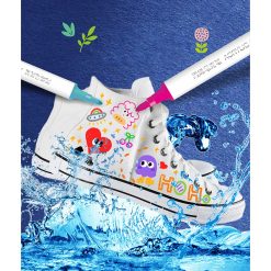 Bộ 48 Màu Acrylic Vẽ Trên Mọi Chất Liệu Có Thể Vẽ Chồng Màu - B48L02