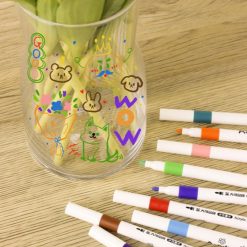 Bộ 48 Màu Acrylic Vẽ Trên Mọi Chất Liệu Có Thể Vẽ Chồng Màu - B48L02