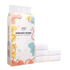 Set 4 Túi Khăn Giấy Rút Treo Tường 4 Lớp Top Gia 1 Túi 1280 Tờ Đa Năng 34x8x16cm - KGR01