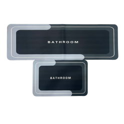 Bộ Thảm Chống Trơn Trượt Nhà Bếp - Thảm Lau Chân - BTB01