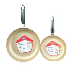 Set 2 Chảo Chống Dính Sunhouse Dùng Cho Bếp Ga - S2CH01