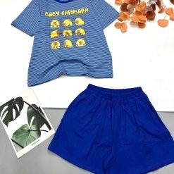 Đồ bộ quần đùi áo tay ngắn in hình capybara - DBO5024