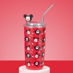 Cốc Giữ Nhiệt Ly Giữ Nhiệt Mickey 400ml Inox Cao Cấp 13x8cm - CGNMK01