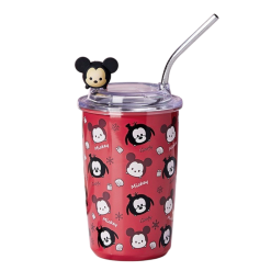 Cốc Giữ Nhiệt Ly Giữ Nhiệt Mickey 400ml Inox Cao Cấp 13x8cm - CGNMK01