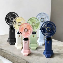 Quạt Cầm Tay Mini 5 Tốc Độ Nhiều Màu 30x9cm - QMNCT5TD01
