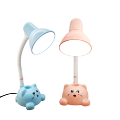 Đèn Học Để Bàn Đế Gấu 25.5x15x15cm - DBBVM01