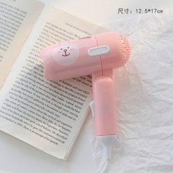 Máy Sấy Tóc Mini Gấp Gọn Hình Thú - MSTHTMN01