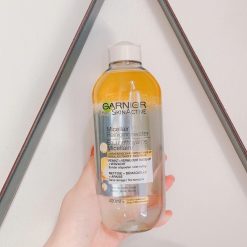 Nước Tẩy Trang Garnier Màu Vàng Micellar Cleansing Water in Oil 400ml - 6902395502005
