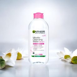Nước Tẩy Trang Garnier Nắp Hồng Micellar Cleansing Water Cho Da Nhạy Cảm 400ml - 6928820029589