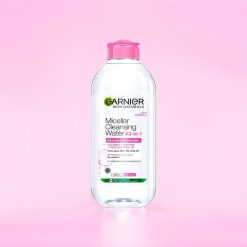 Nước Tẩy Trang Garnier Nắp Hồng Micellar Cleansing Water Cho Da Nhạy Cảm 400ml - 6928820029589