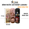 Bình Giữ Nhiệt Labubu Không Quay Xách 450ml 6.5x19.5cm - BGNLBBKQX01