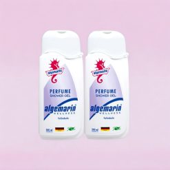 Sữa Tắm Cá Ngựa Algemarin Hương Nước Hoa Chai Vuông 300ml - 4003086366004