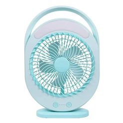 Quạt Tích Điện F0336 Có Đèn Led - QTDCDLF0336