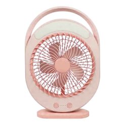 Quạt Tích Điện F0336 Có Đèn Led - QTDCDLF0336