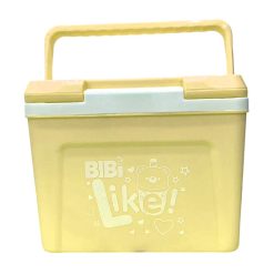 Thùng Đá Vuông Giữ Nhiệt Bibi Nắp Liền 1.5L 17x14.5x13cm - TDVGNBIBI01