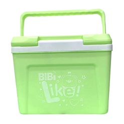 Thùng Đá Vuông Giữ Nhiệt Bibi Nắp Liền 1.5L 17x14.5x13cm - TDVGNBIBI01