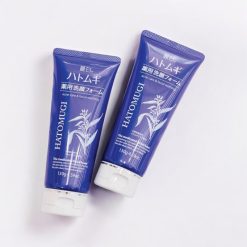 Sữa Rửa Mặt Ý Dĩ Hatomugi Acne Care & Facial Washing Dành Cho Da Mụn 130g - 4513574031302
