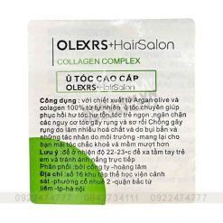 Kem Ủ Tóc Olexrs Hair Salon Collagen Complex Repair Mask 500ml - 5060808885242
