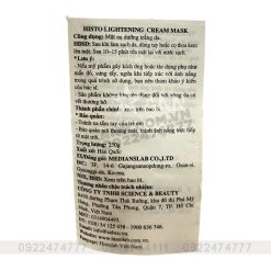 Mặt Nạ Kem Histo Lightening Cream Mask Dưỡng Trắng Da 250g - 8809412752642