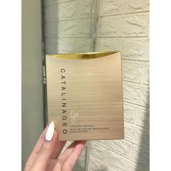 Phấn Phủ Catalina Geo Pact Hàn Quốc 22g (Tone 1) - 8802885127344
