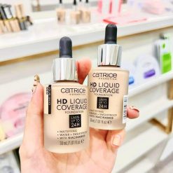 Kem Nền Catrice HD Liquid Coverage Foundation 30ml - Hàng Xách Tay - 4250947598283
