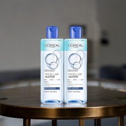 Nước Tẩy Trang Loreal Paris Màu Xanh Đậm Sạch Sâu Micellar Water Deep Cleansing 400ml - 6902395498919
