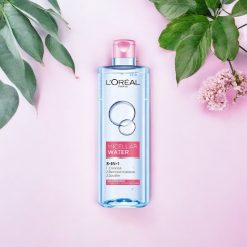 Nước Tẩy Trang Loreal Paris Màu Hồng Dưỡng Ẩm Micellar Water Moisturing 400ml - 6928820030240