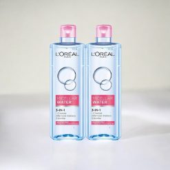 Nước Tẩy Trang Loreal Paris Màu Hồng Dưỡng Ẩm Micellar Water Moisturing 400ml - 6928820030240