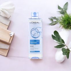 Nước Tẩy Trang Loreal Paris Xanh Nhạt Tươi Mát Micellar Water Refreshing 400ml - 6928820030226
