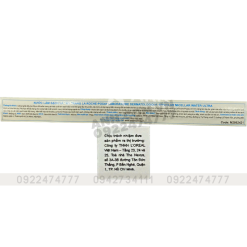 Nước Tẩy Trang La Roche-Posay Màu Xanh Cho Da Dầu 400ml - 3337872412516