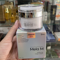 Kem Face Mela M Whitening Magic Cream Hỗ Trợ Da Nám 50g - 8809781950557