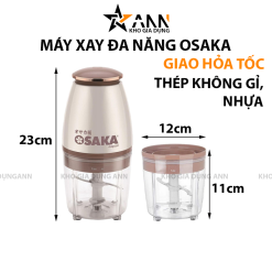 Máy Xay Thịt Osaka 0.7L - MXSTSAKA01