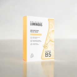 Mặt Nạ Colorkey Luminous B5 Màu Vàng Cam Thảo Hộp 10 Miếng - 6975326789349