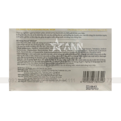 Mặt Nạ Colorkey Luminous B5 Màu Vàng Cam Thảo Hộp 10 Miếng - 6975326789349