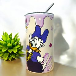 Ly Giữ Nhiệt Hoạt Hình 3D 600ml Kèm Ống Hút - BGNKOH3D01