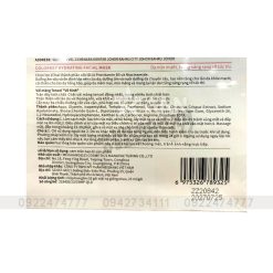 Mặt Nạ Colorkey Luminous B5 Màu Hồng Hộp 10 Miếng - 6975326789325