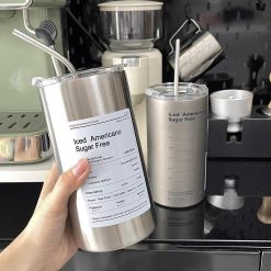 Ly Giữ Nhiệt Inox Iced Americano 600ml 15.5x8.5x8.5cm - LGNIN02