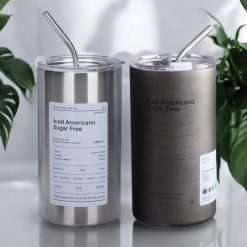 Ly Giữ Nhiệt Inox Iced Americano 600ml 15.5x8.5x8.5cm - LGNIN02