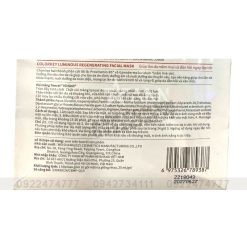 Mặt Nạ Colorkey Luminous B5 Regenerating Facial Mask Firming & Volumizing Hộp 10 Miếng - 6975326789387