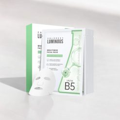 Mặt Nạ Colorkey Luminous B5 Màu Xanh Hộp 10 Miếng - 6975326789400