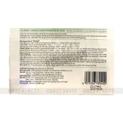 Mặt Nạ Colorkey Luminous B5 Màu Xanh Hộp 10 Miếng - 6975326789400