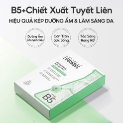Mặt Nạ Colorkey Luminous B5 Màu Xanh Hộp 10 Miếng - 6975326789400