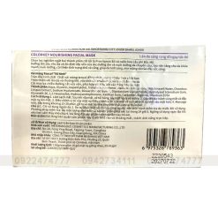 Mặt Nạ Colorkey Luminous B5 Màu Tím Hộp 10 Miếng - 6975326789363