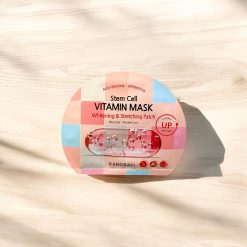 Mặt Nạ Banobagi Vitamin Mask Whitening & Stretching Patch Hộp 10 Miếng - 8809486365359