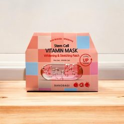 Mặt Nạ Banobagi Vitamin Mask Whitening & Stretching Patch Hộp 10 Miếng - 8809486365359